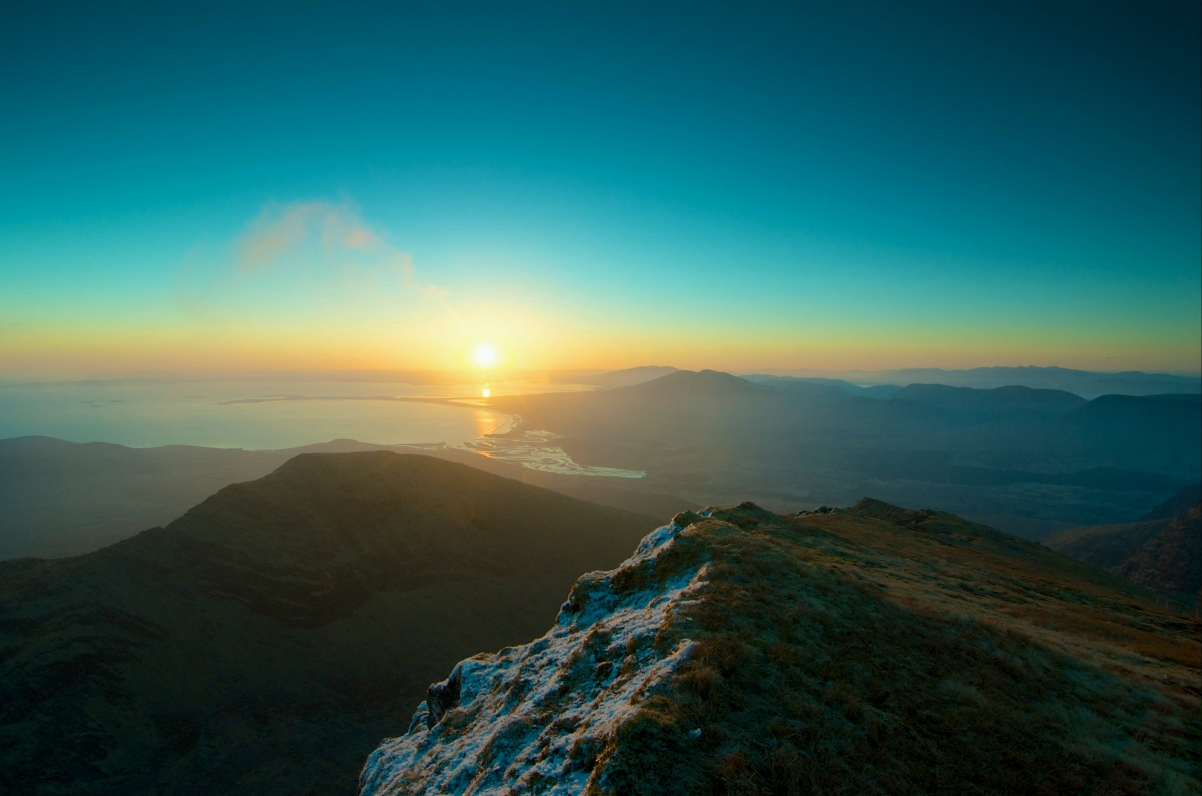 Sunset photography scenery 4k wallpaper