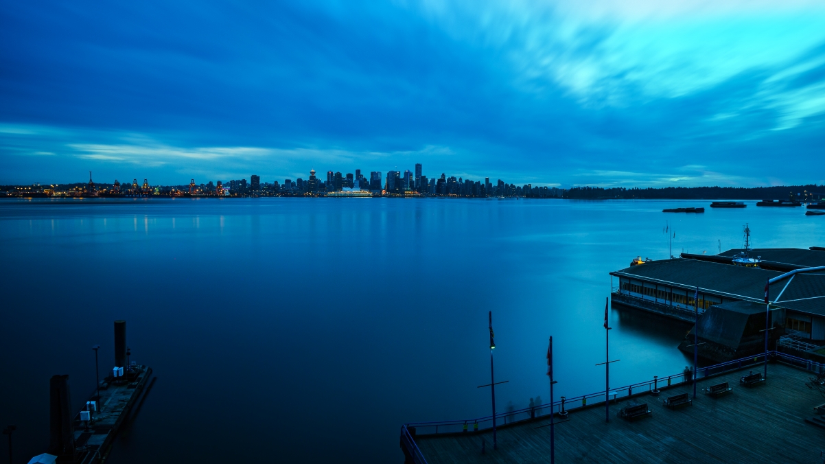Vancouver City Scenery Photography 3840
