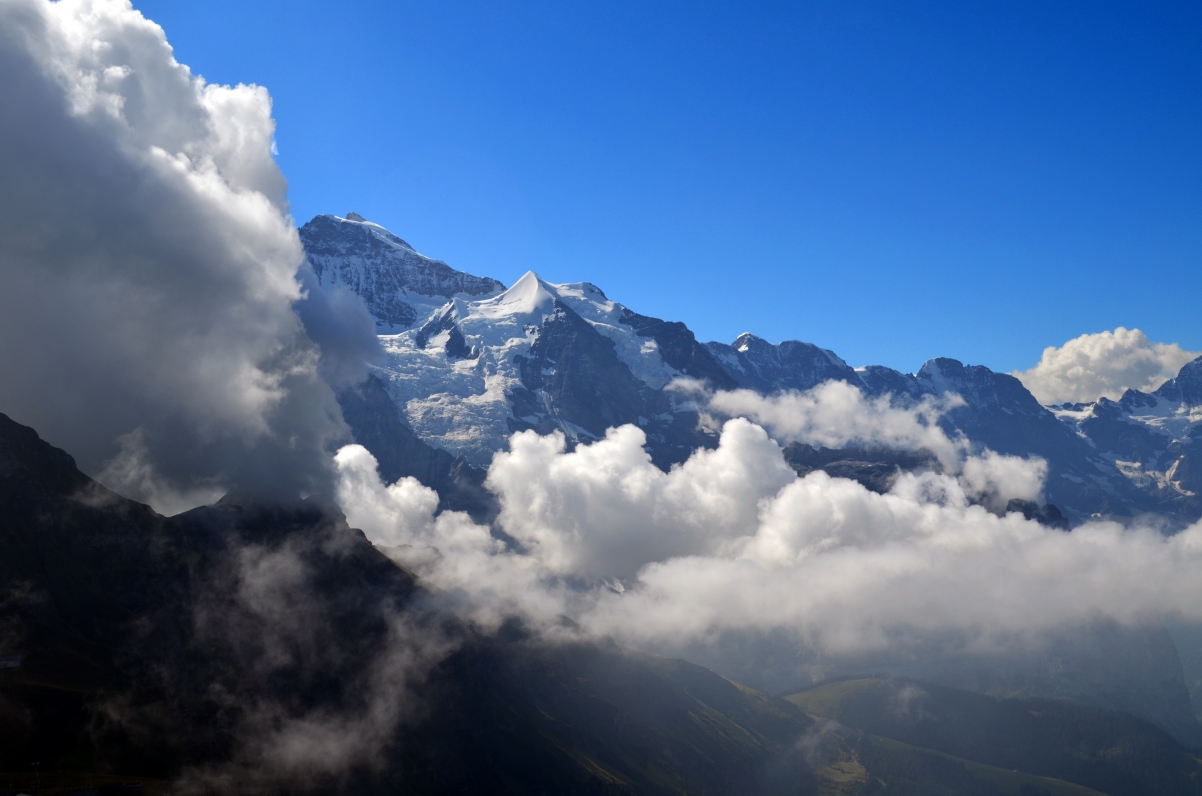 Viking Silberhorn Glacier