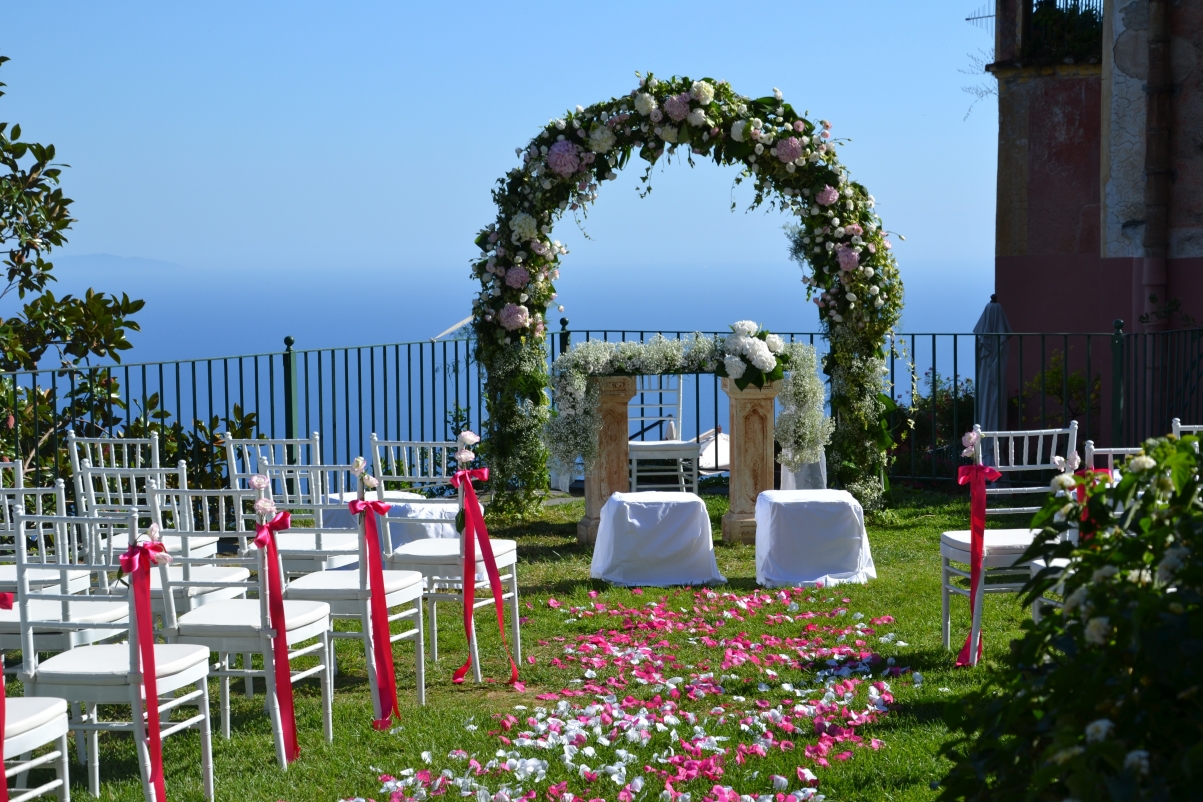 Beautiful wedding scene pictures