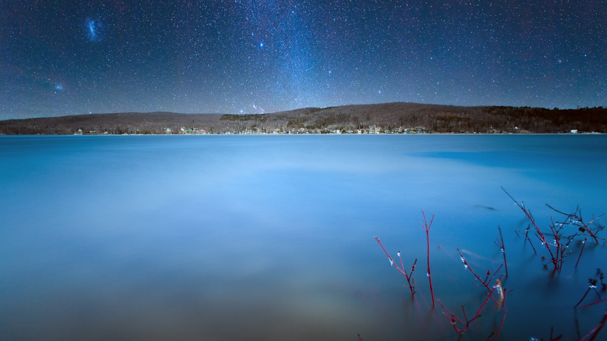 Lake William Milky Way 3840x2160