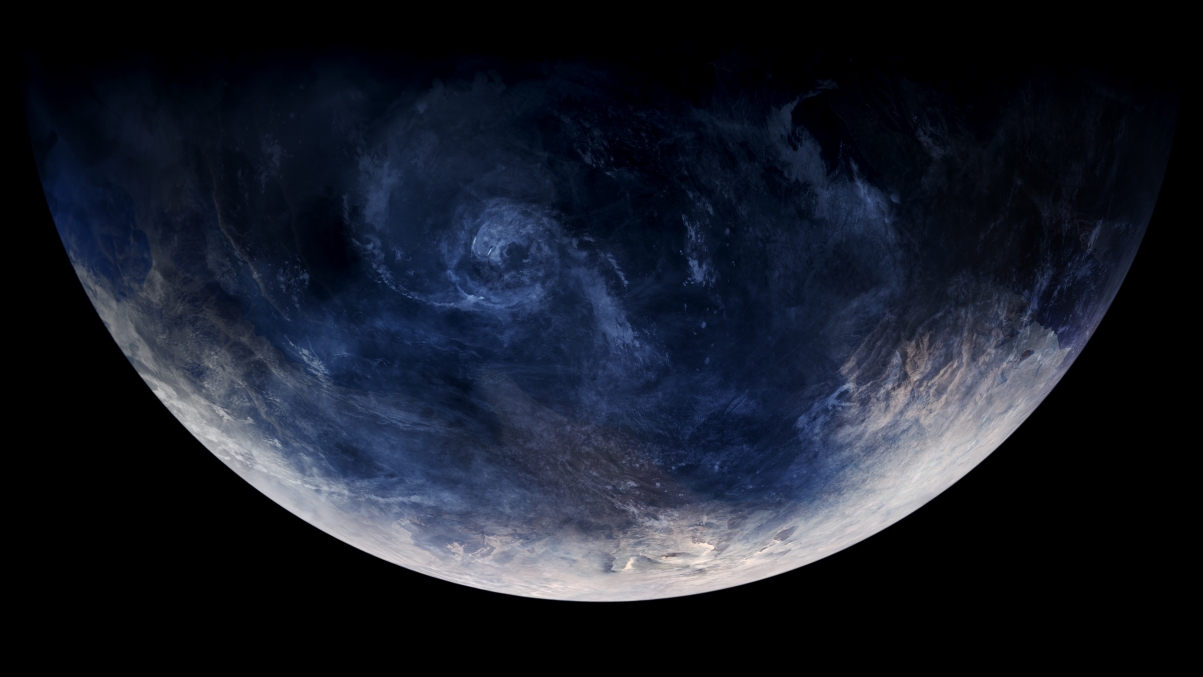 Alien Planet 5120x2880 HD Wallpaper