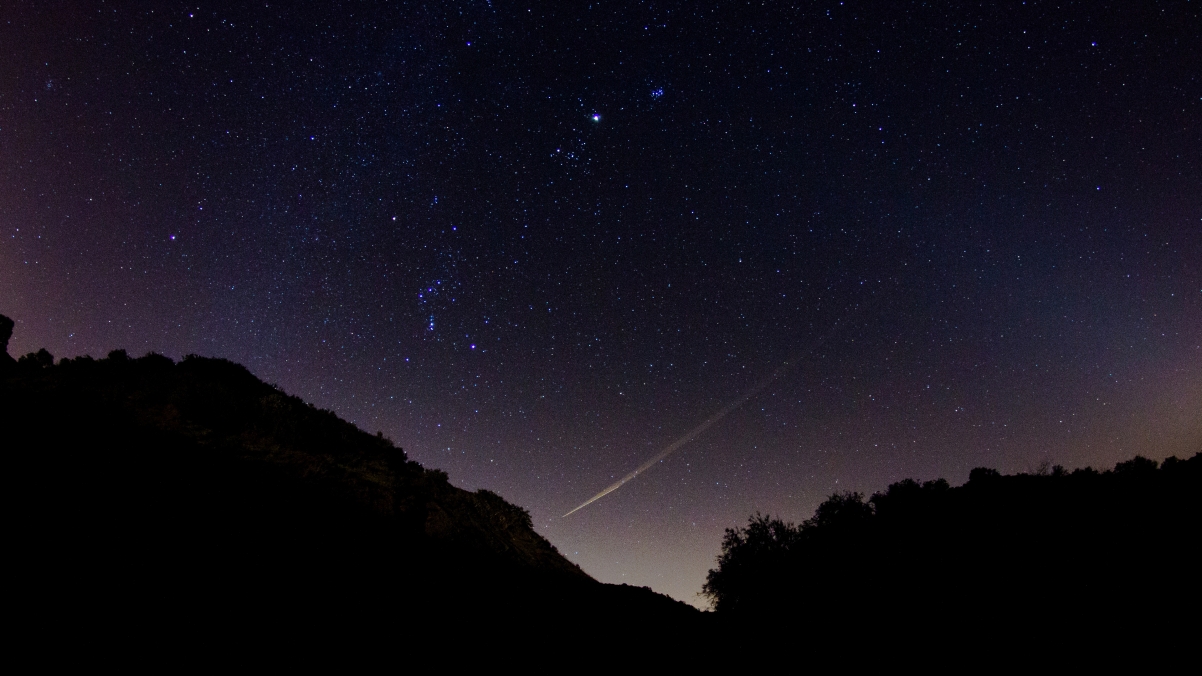 Astronomy Starry Sky 4K HD Desktop Wallpaper