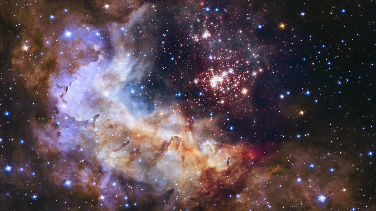 Fireworks in the sky, NASA, ESA,