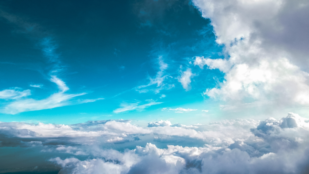 Sky Cloud Landscape 4K Wallpaper