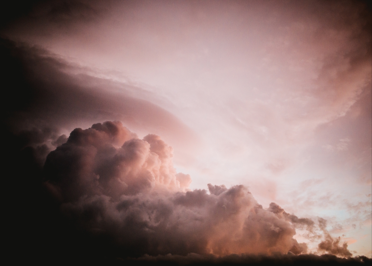 Sky sunset evening cloud light 5