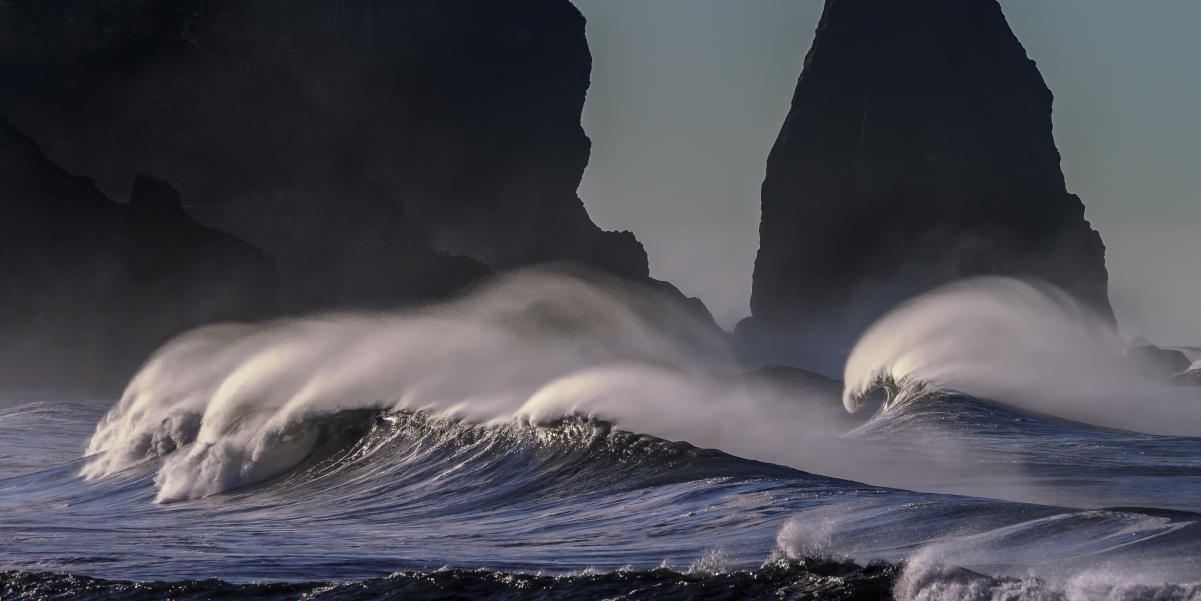 Pacific coast, ocean coast, sea