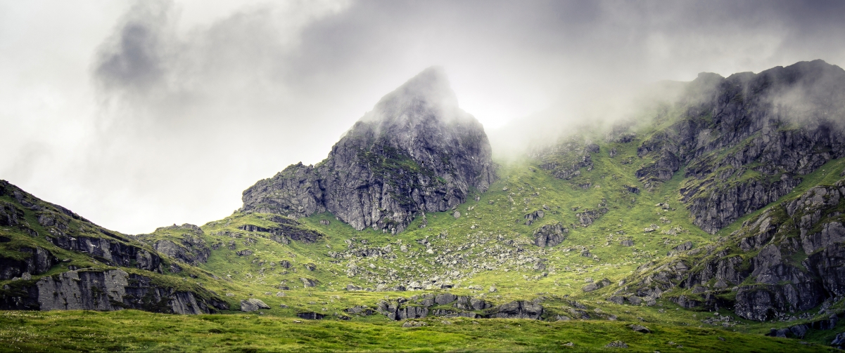 Mountain 3440 in the Southern Highlands of Scotland
