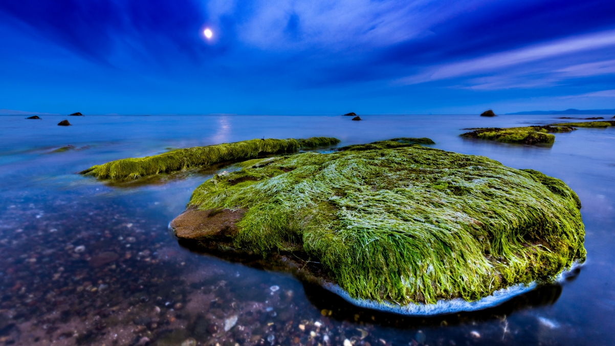 Scotland beach 3840x2160 landscape