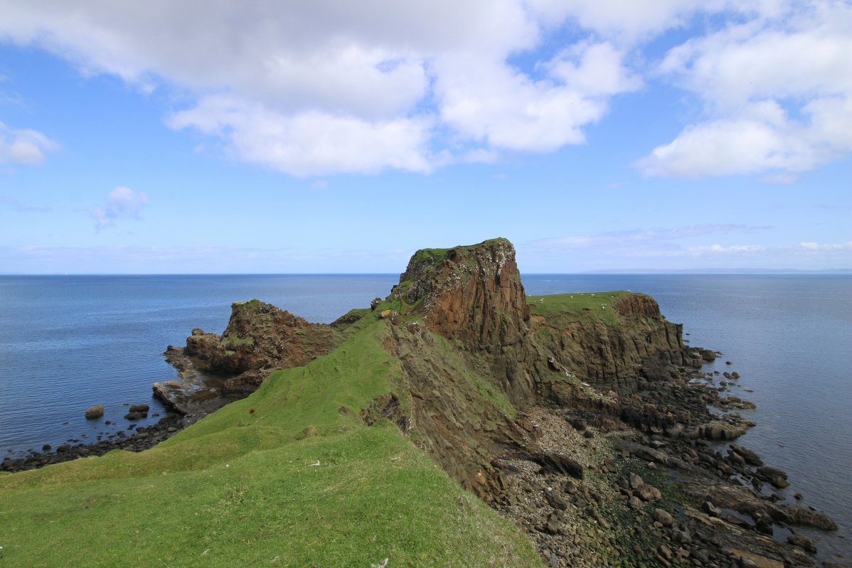 Scotland seaside landscape 5k wallpaper