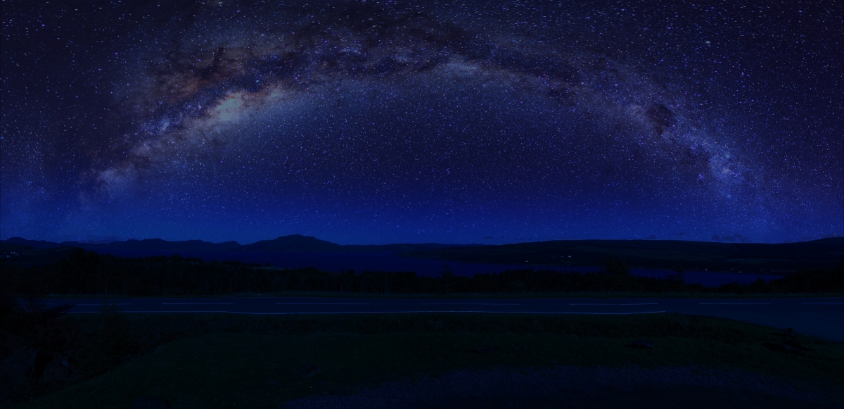 Scottish sky highland night star