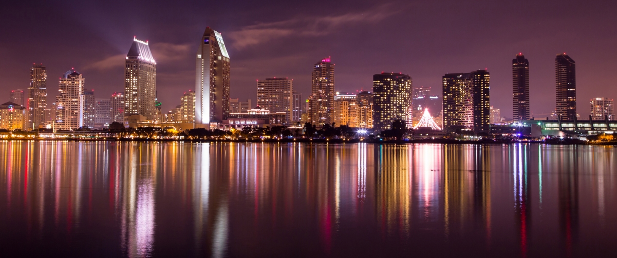 San Diego California Skyline