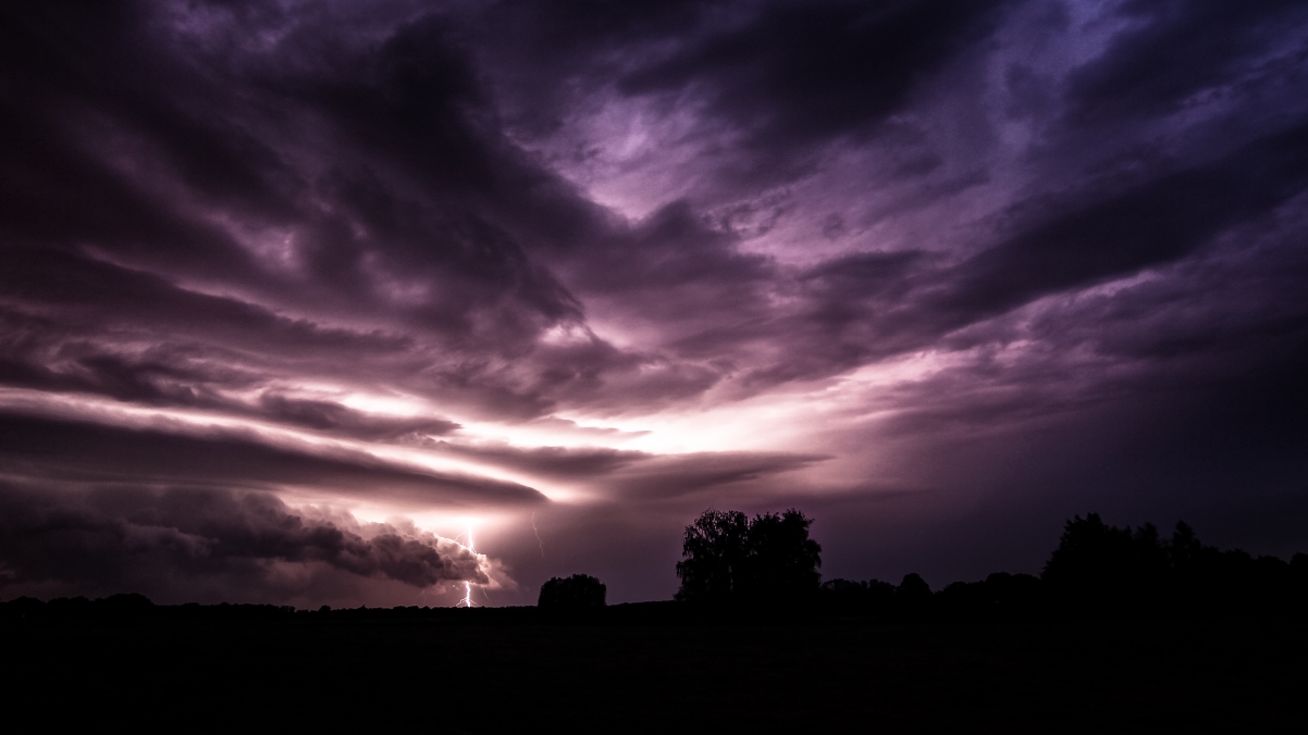 Magical natural scenery, sky,