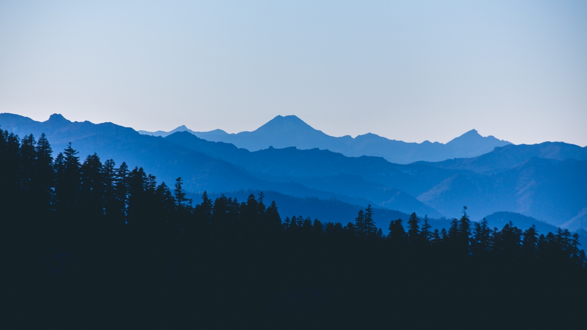 Hills wilderness mountain landscape 3840x216