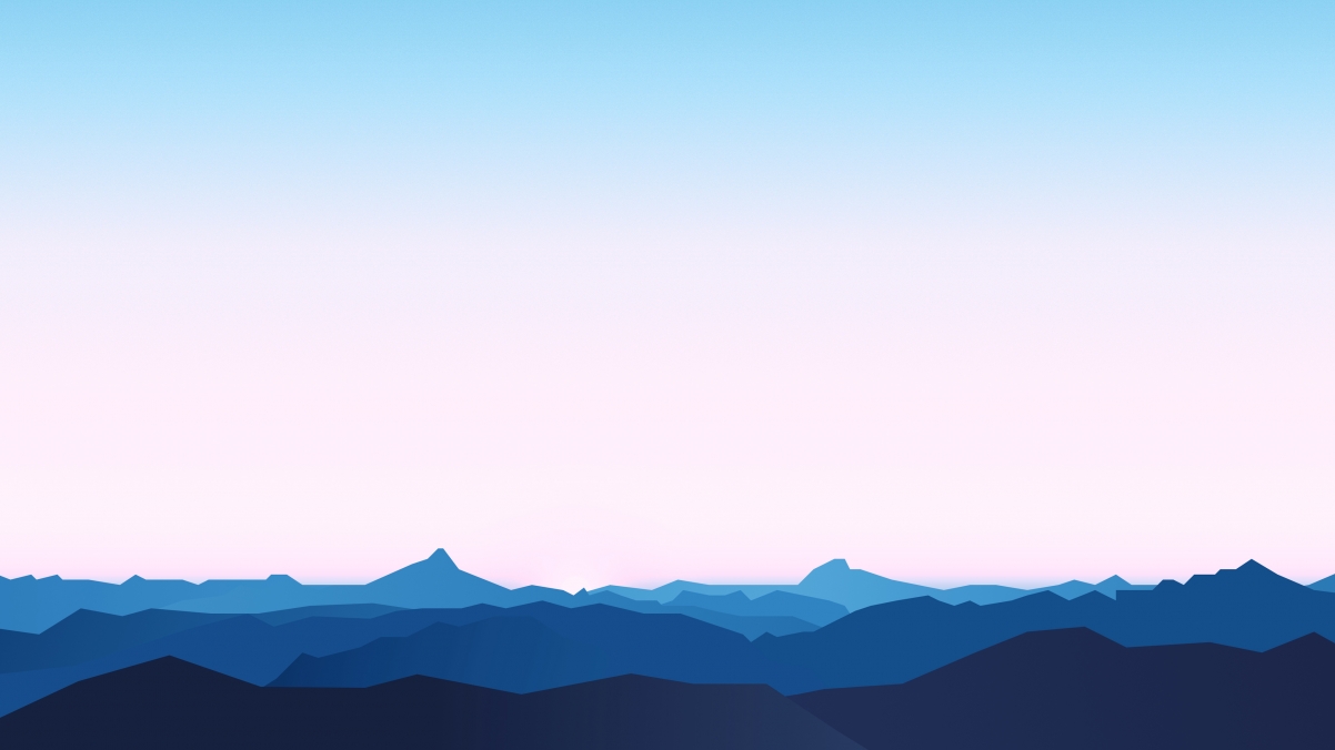 Mountain Light 4K Landscape Wallpaper