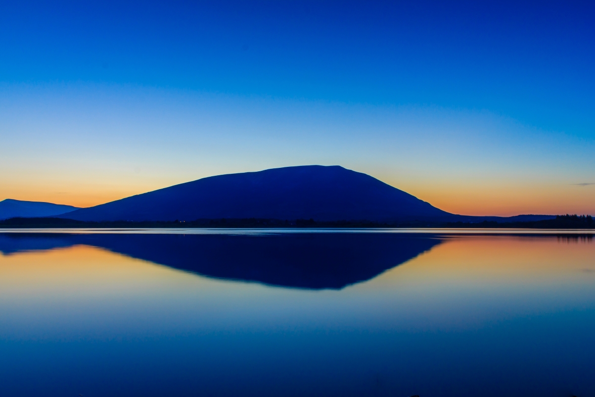 Mountain, lake, ireland landscape pictures