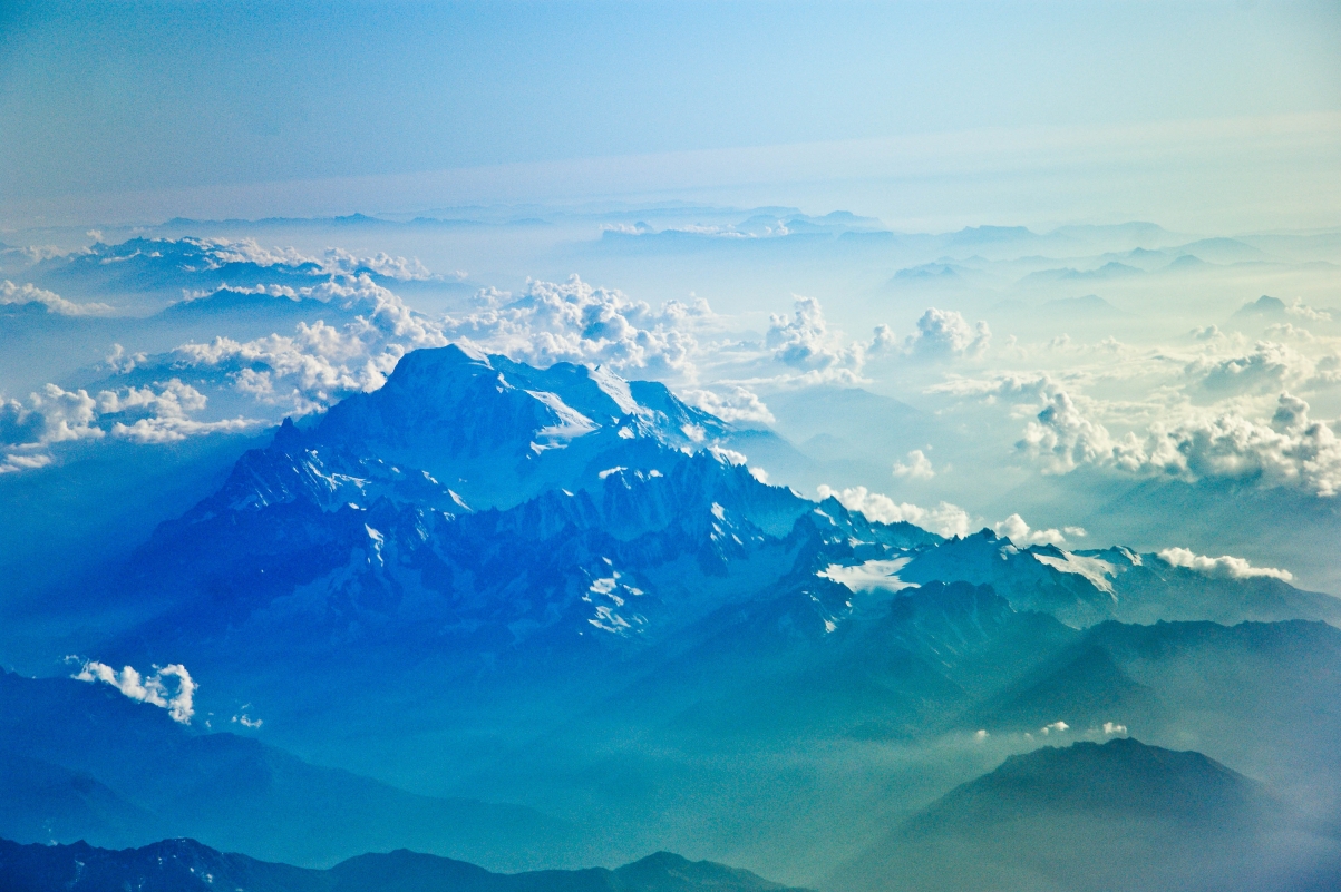 Mountain sky cloud 4k landscape picture