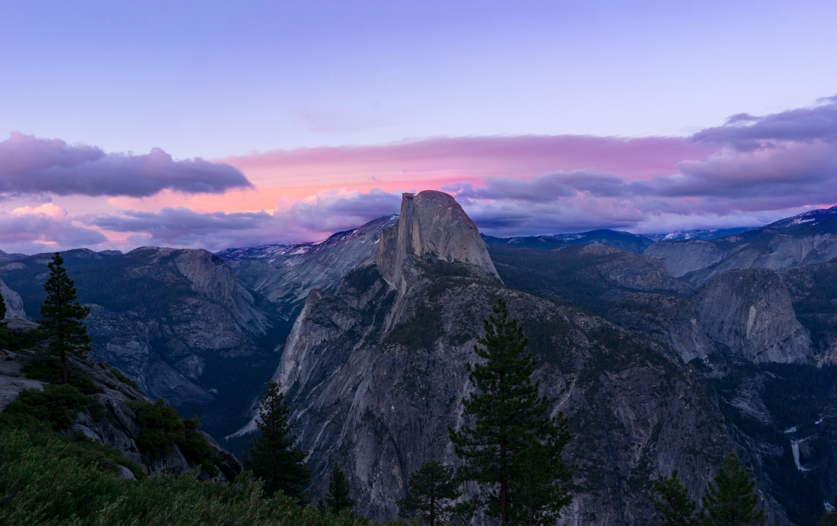 Mountain Sky Cloud 4K Landscape Wallpaper
