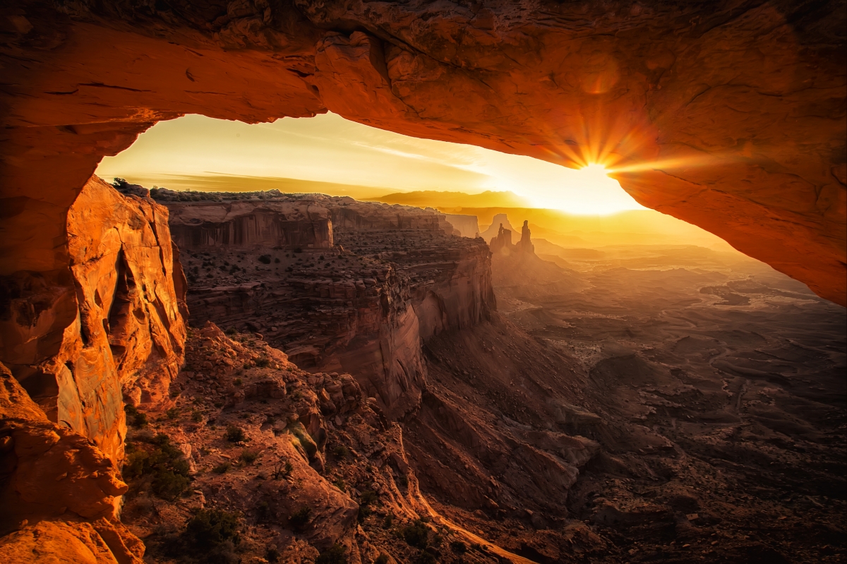 Mountain Photography 4K Landscape Wallpaper
