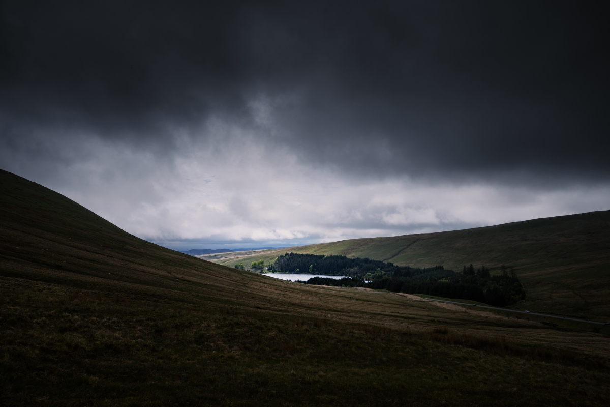 Mountain lake forest photography 6K landscape