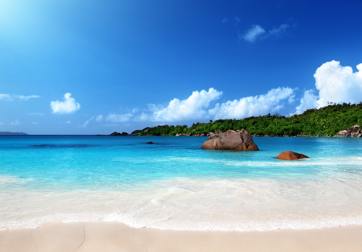 Beach, sea, ocean, summer, sun
