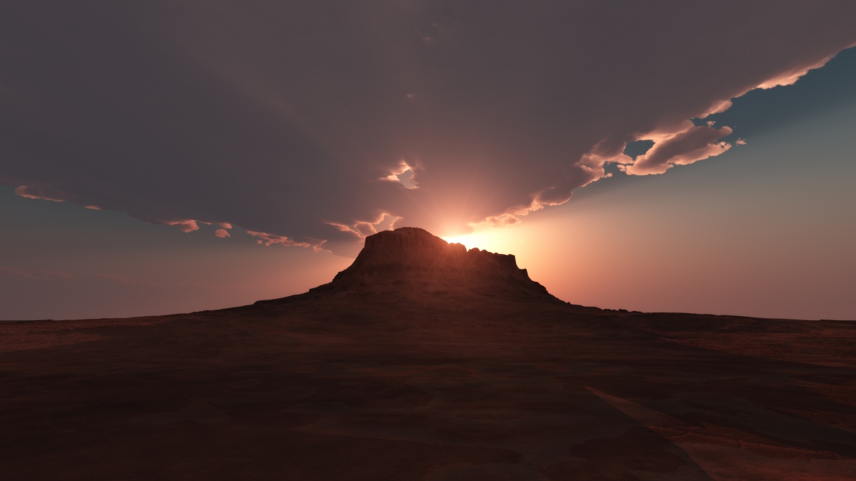 Desert Landscape 3840x2160 Wallpaper