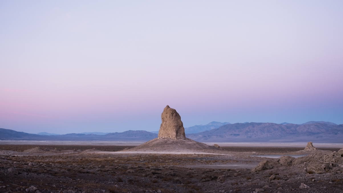 Desert scenery macos mojave apple