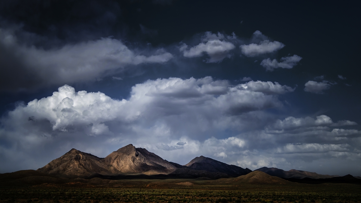 Desert Storm 4k Landscape Wallpaper
