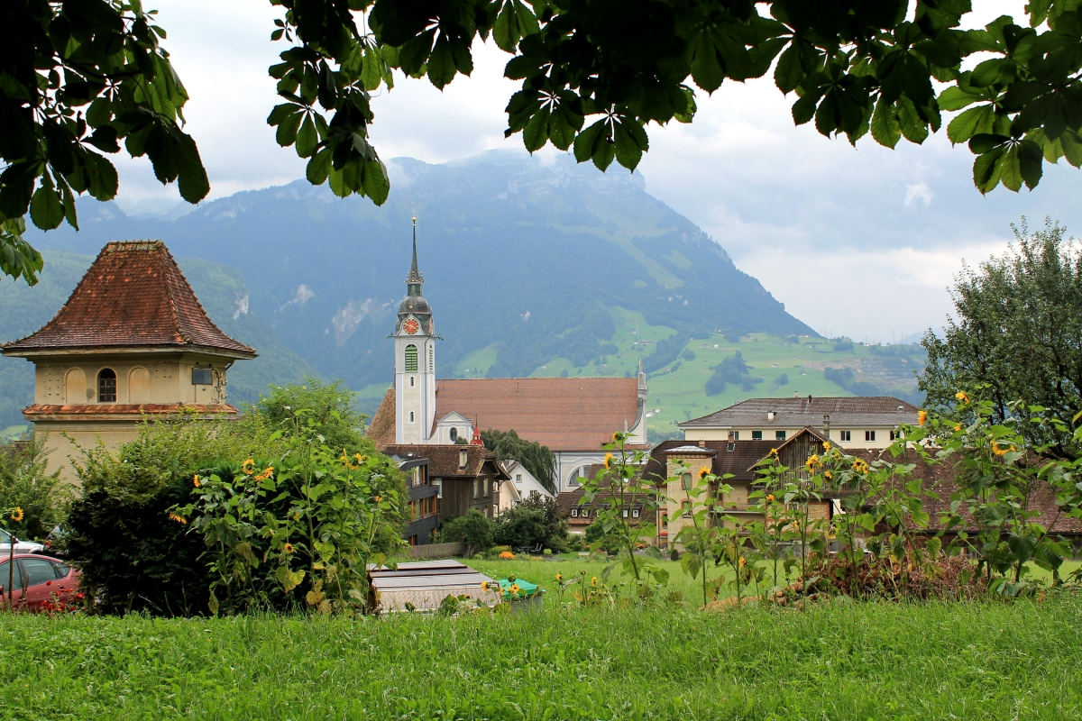 Schwyz Town Scenery Pictures
