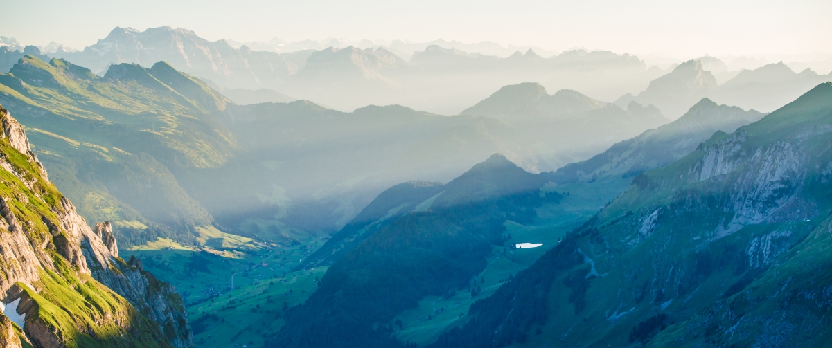 Swiss Rotsteinpass landscape 34
