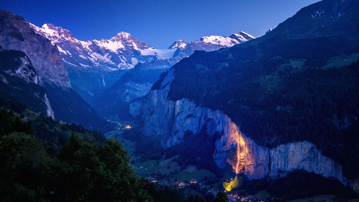 Eiger Lauterbrunnen Valley, Switzerland