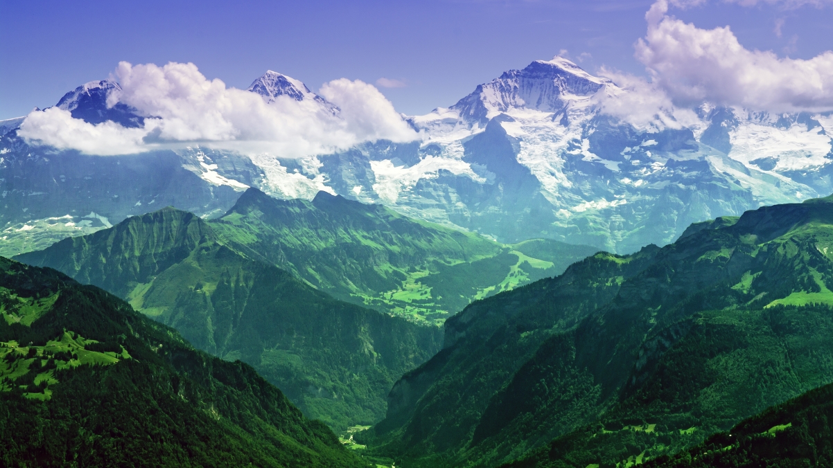 Bernese Alps, Switzerland