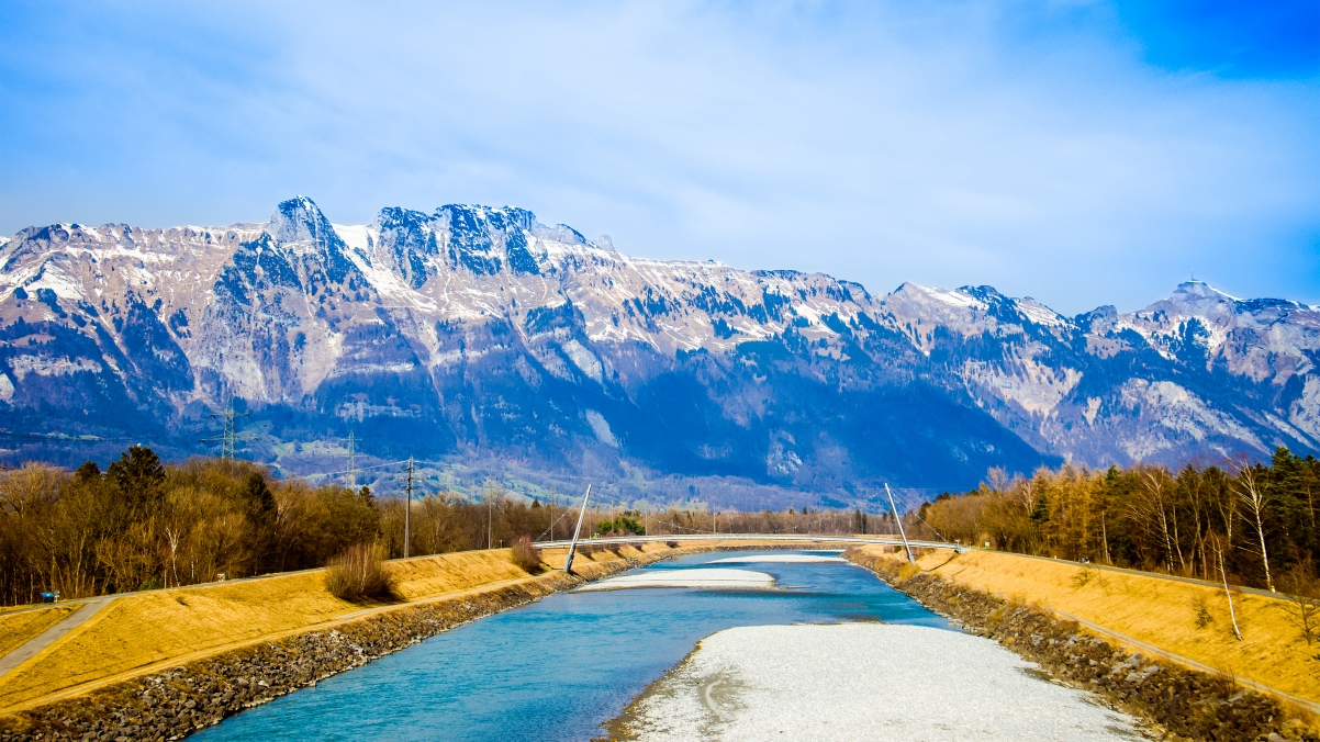 Switzerland, Austria, Liechtenstein