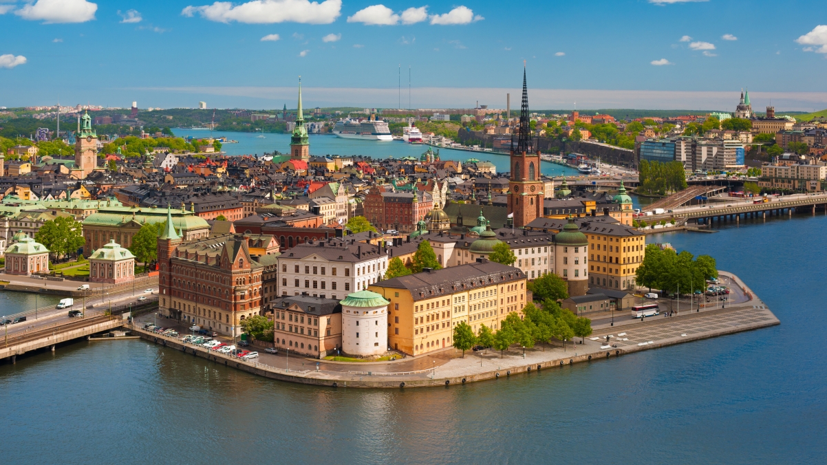 Stockholm Old Town, Sweden