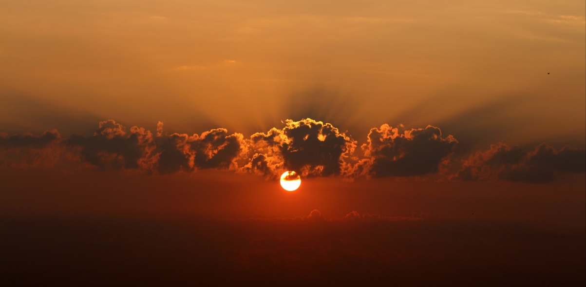 Sunrise Cloud Twilight 5K Landscape