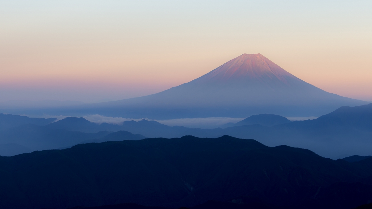 Japan Mount Fuji 4K Wallpaper