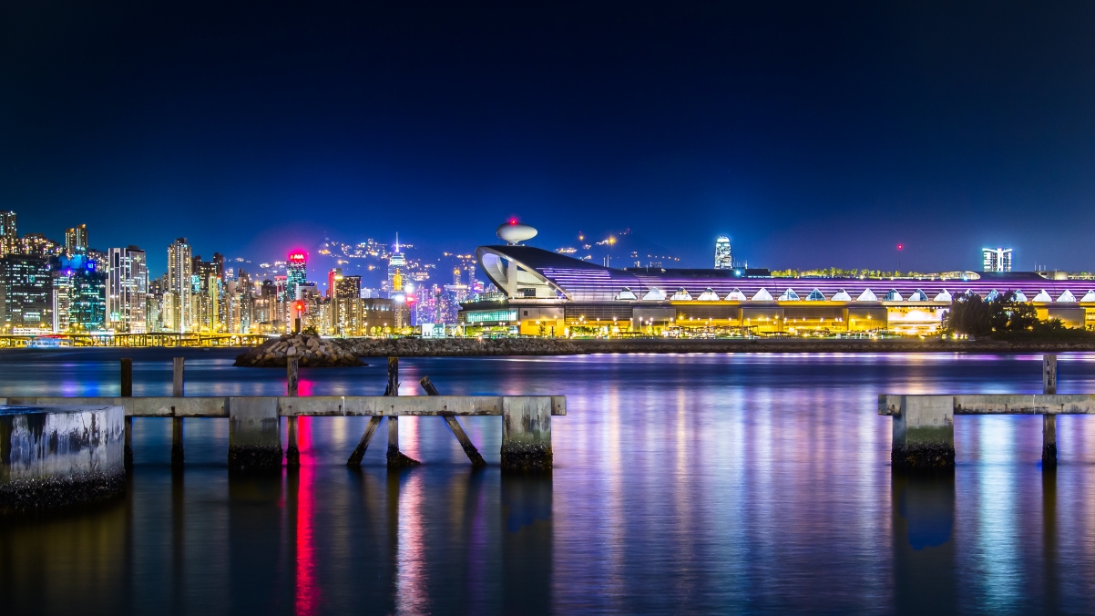 Kai Tak Cruise Terminal Victoria Harbour