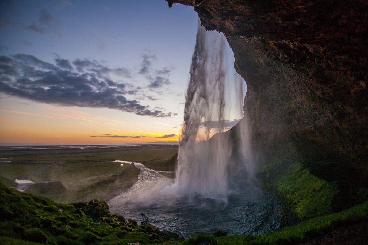 Waterfall water spectacular waterfall scenery