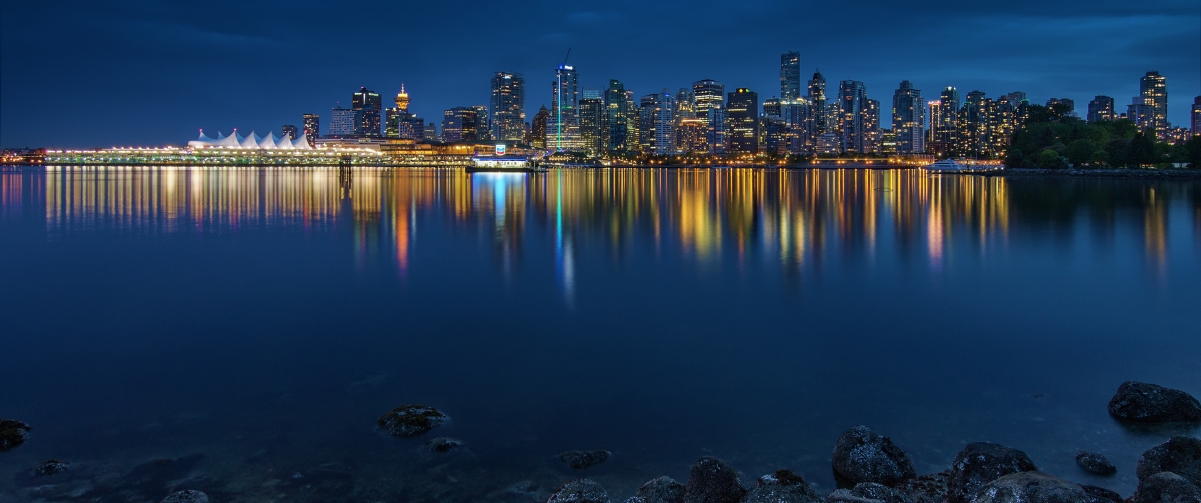 Floating city 3440x1440 landscape