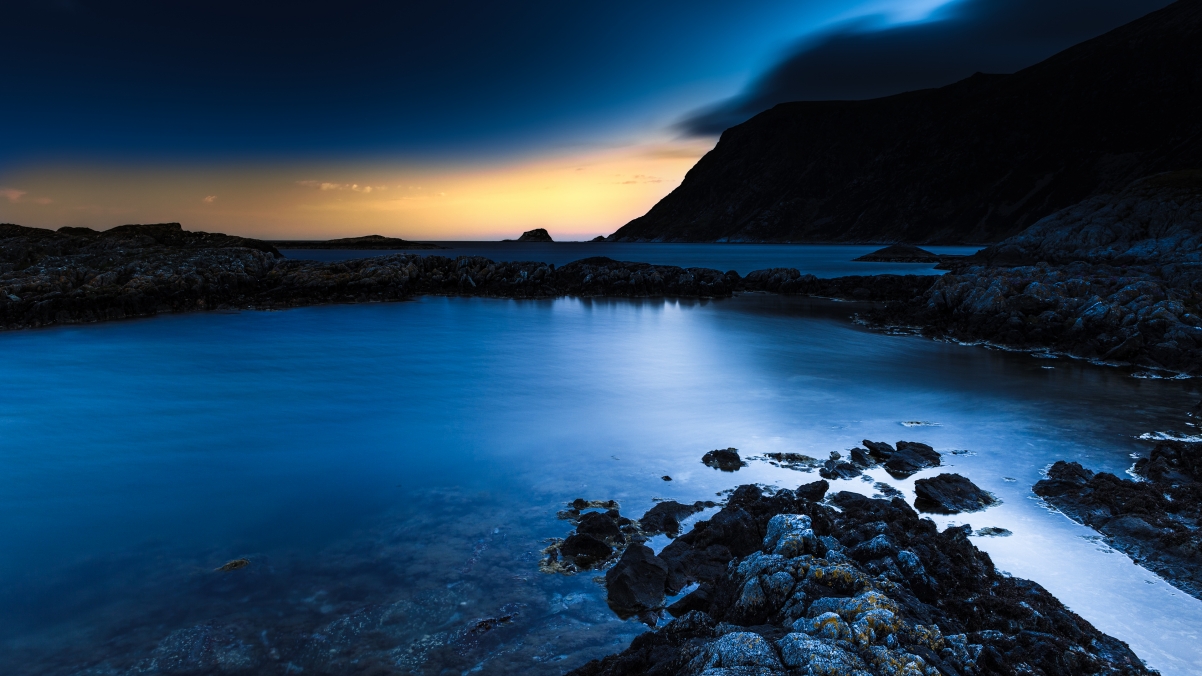 Norwegian Ocean Beach 3840x21
