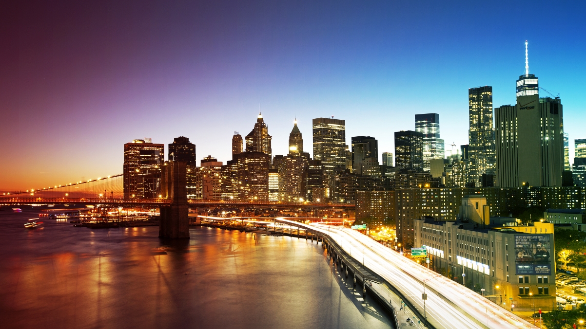 New York City Manhattan Bridge 4k Wallpaper
