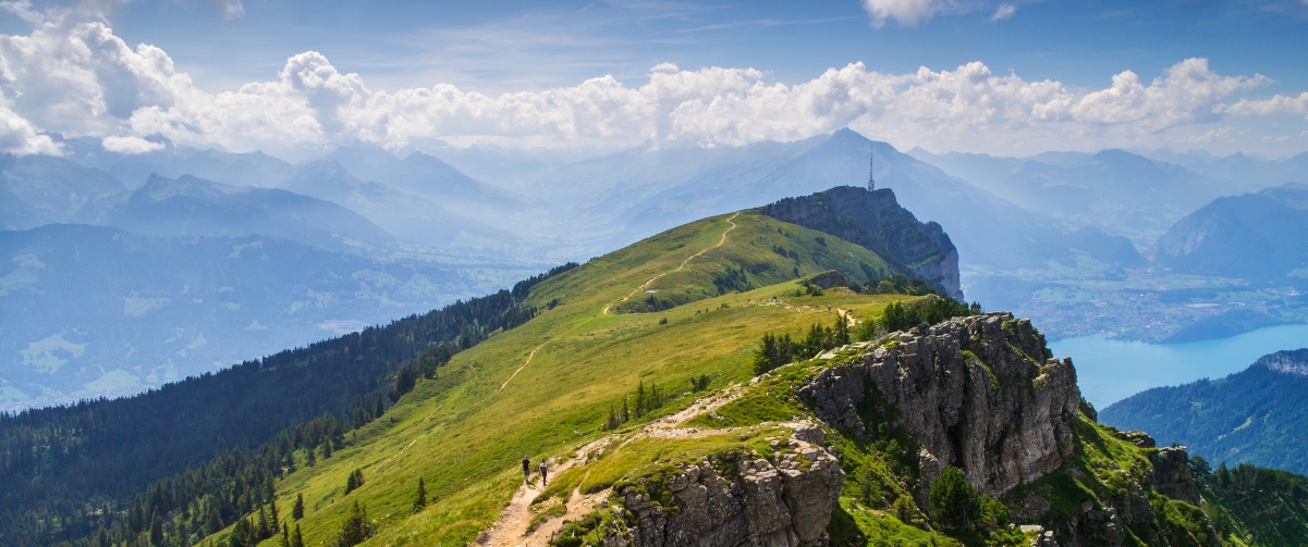 Niederhorn, switzerland