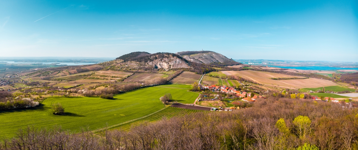 South Moravia Plaza Hill 3440x1