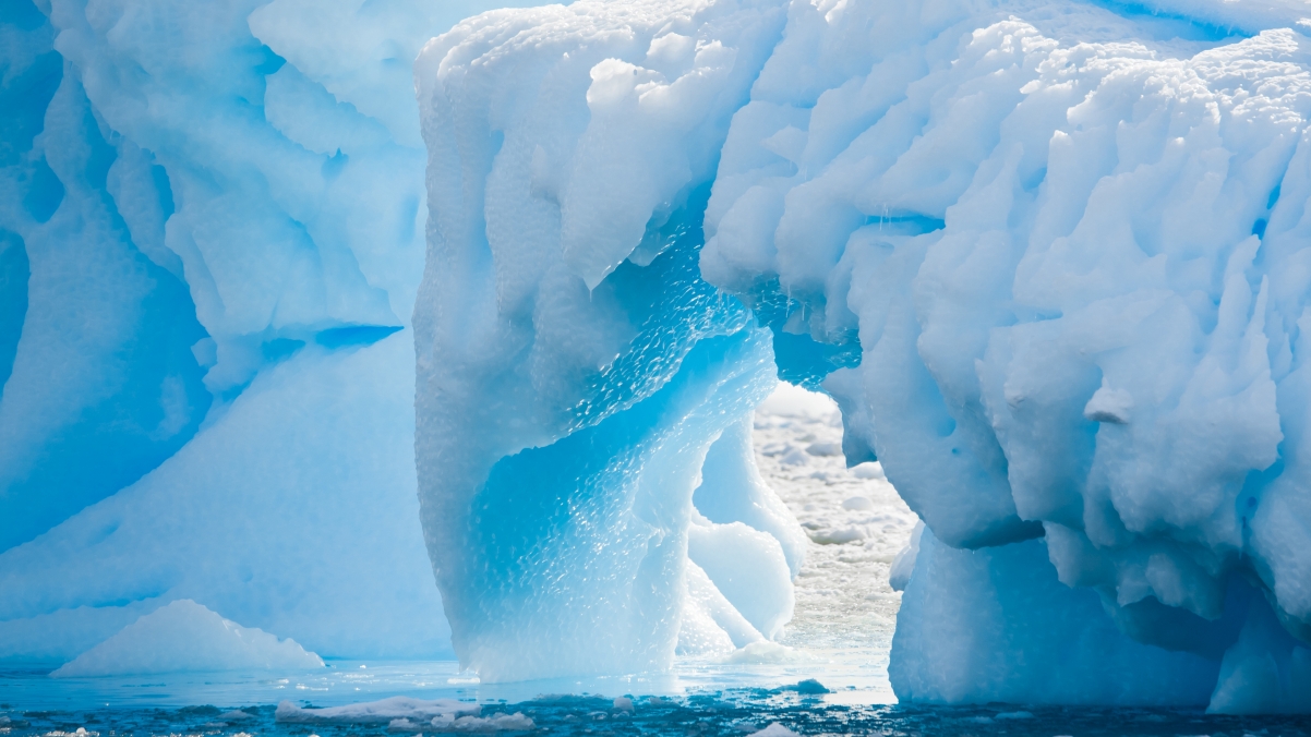 Antarctic Glacier 4k Landscape Wallpaper