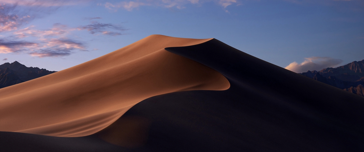 Mojave Desert Evening Scenery 344