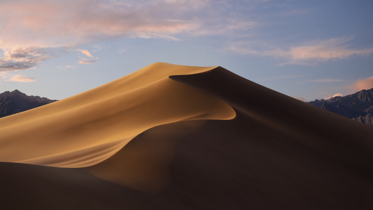 Mojave desert macos mojov