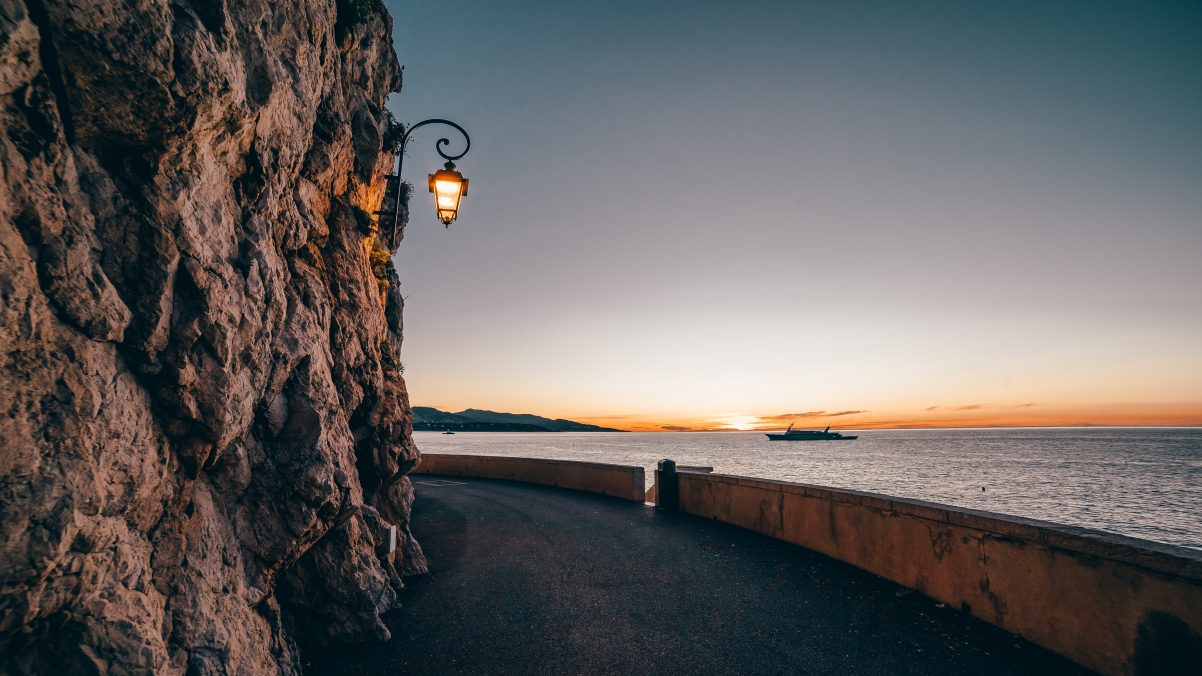 Monaco early morning 4k landscape wallpaper #38