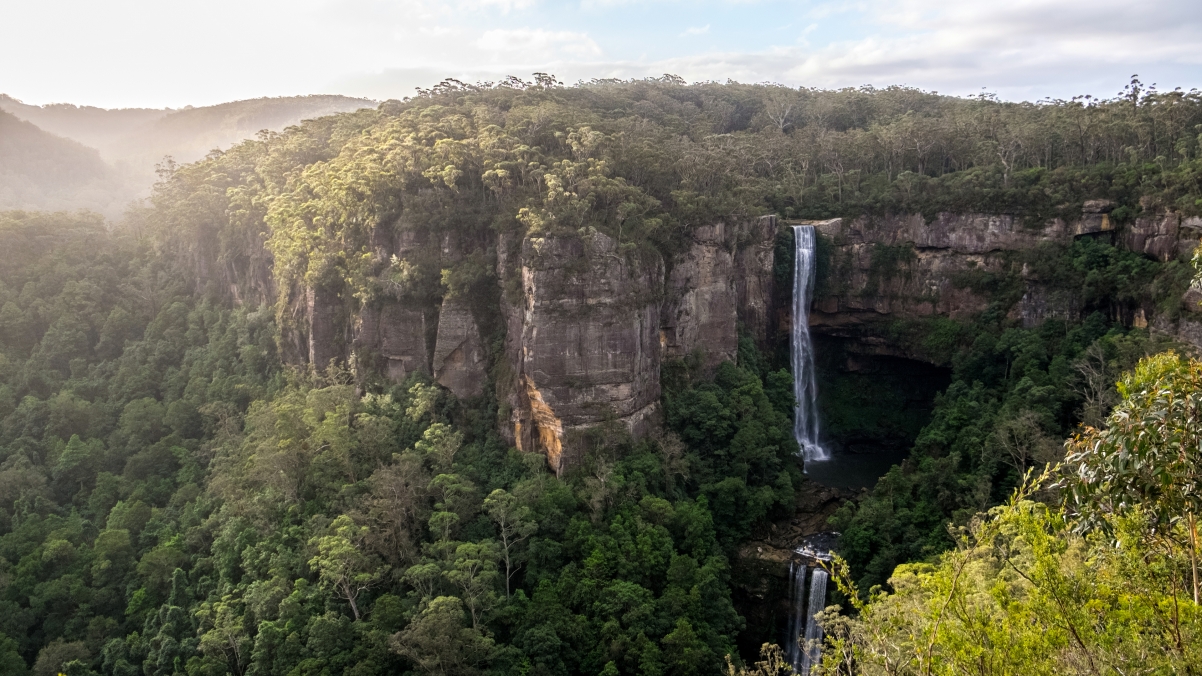 Misty Falls Australia Kangaroo Falls