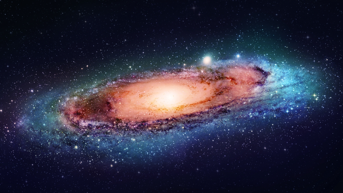 Fantasy Galaxy 4k Wallpaper