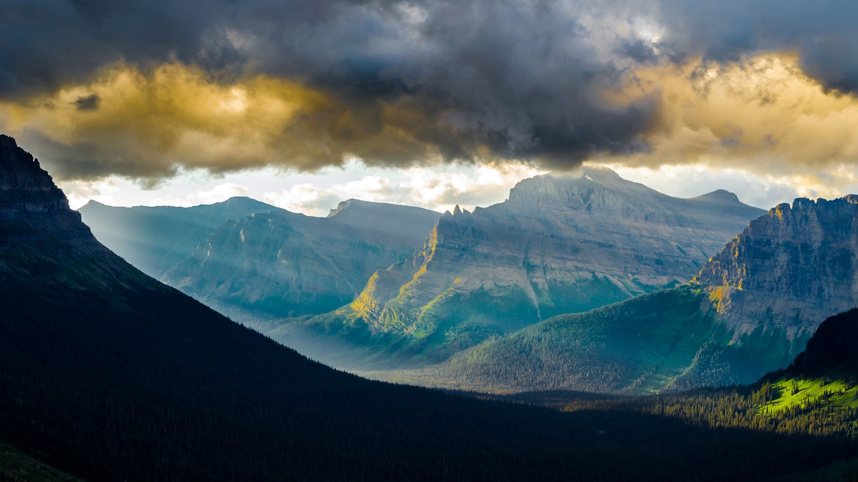Glacier National Park, Montana